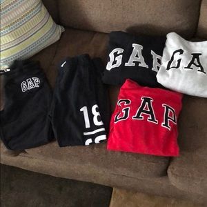Gap sweatsuits
